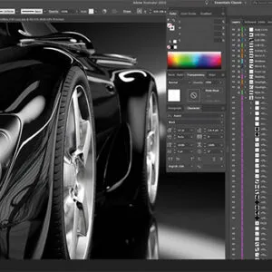 Car-photo-editing