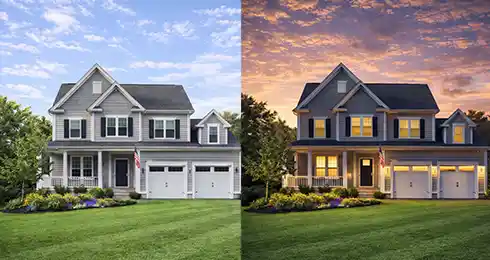 Day-to-Dusk Conversion