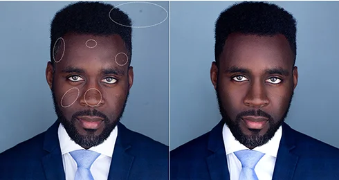 Portrait-Retouching