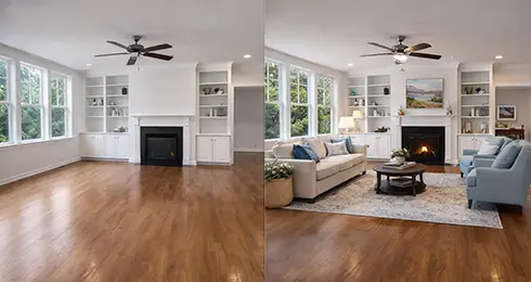Virtual Staging