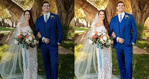 Wedding-Photo-Highend-Editing