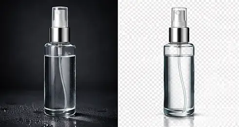 transparent object masking